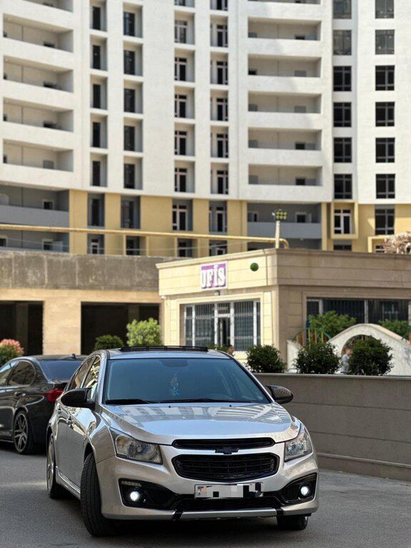 Chevrolet Cruze, 1.4 L, 2015 il, 209 000 km — Avtomobillər, Bakı (2)