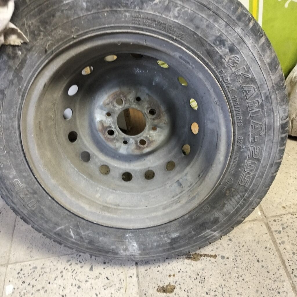 175/70R13, 13" disk, 4 bolt islenmisdi disk ela vezyetdedi — Diskləri, Bakı (3)