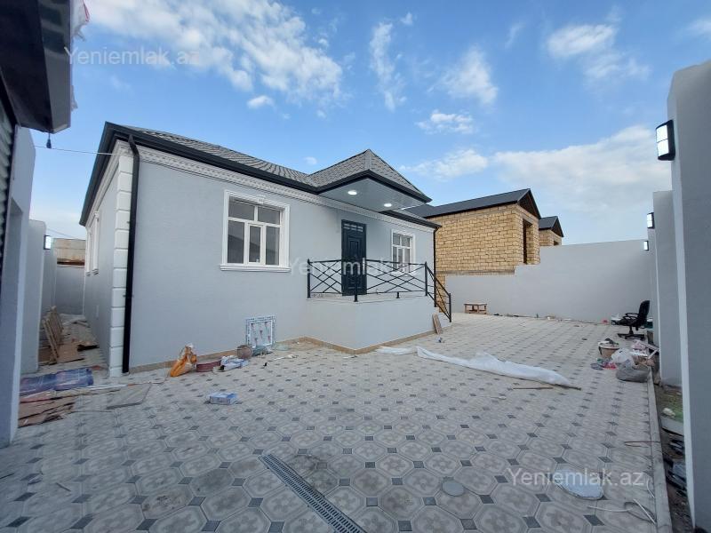 Satılır 4 otaqlı Həyət evi / Villa, 110 m², Suraxanı rayonu — Ev, villa, Bakı (2)