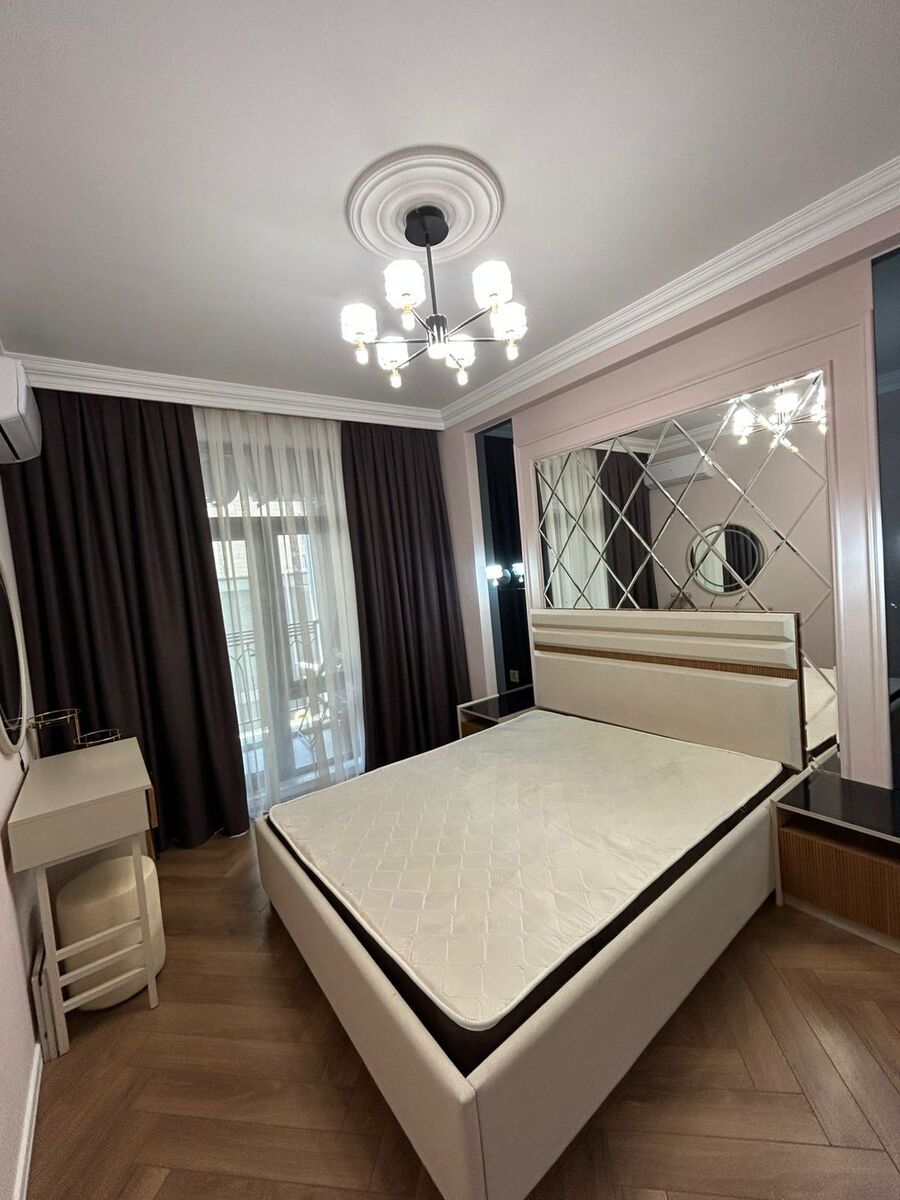 İcarəyə verilir 2 otaqlı yeni tikili 60 m² — Mənzil, Bakı (7)