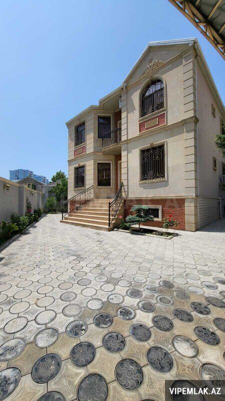 Səbail rayonunda 7 otaqlı Həyət evi Kirayə verilir, 260 m² — House, cottage, summer house