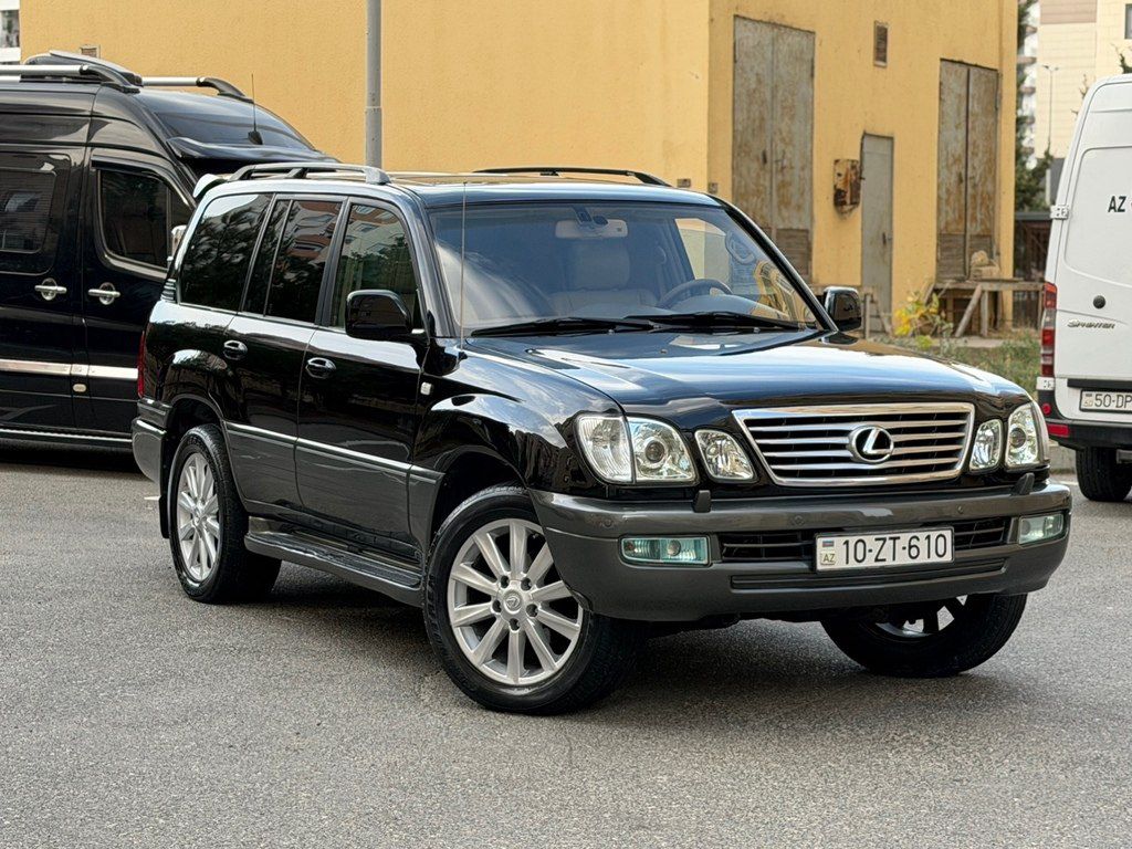 Lexus LX 470, 4.7 L, 2006 il, 268 000 km 10-ZT-610 — Avtomobillər, Sumqayıt (3)