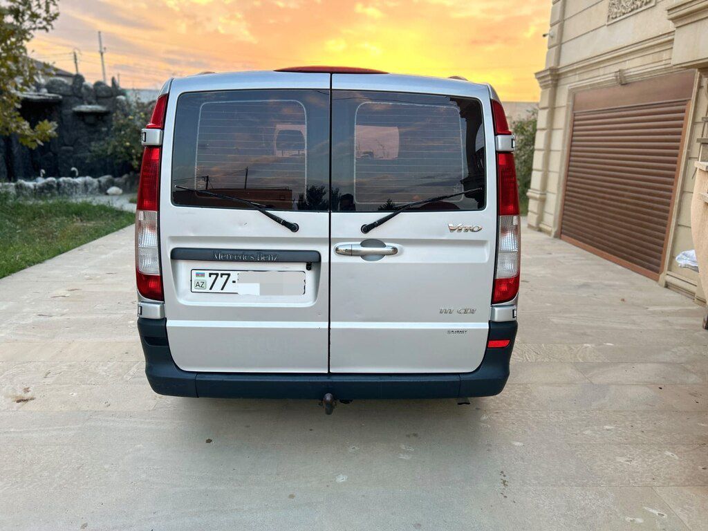 Mercedes Vito 111 CDI, 2.1 L, 2007 il, 343 600 km — Avtomobillər, Bakı (11)