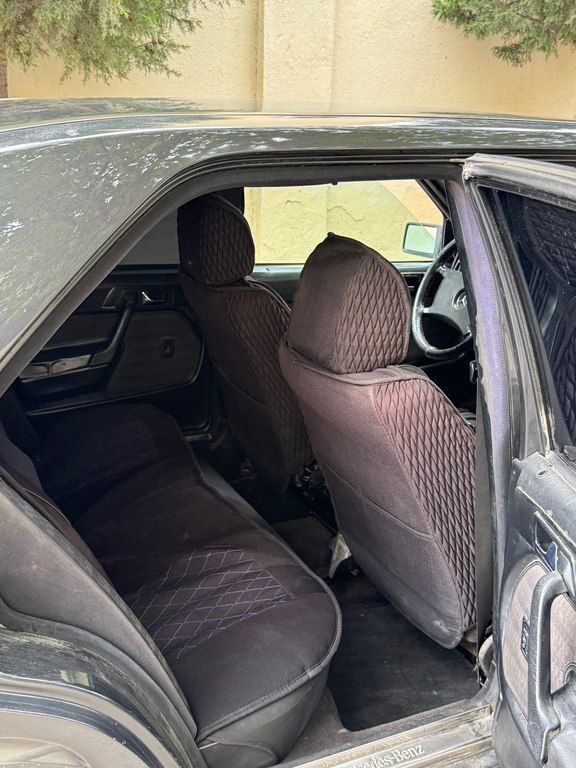 Mercedes 190, 2.0 L, 1990 il, 409 000 km — Avtomobillər, Bakı (10)