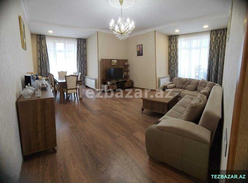 4-otaqlı yeni tikili — Mənzil, Bakı