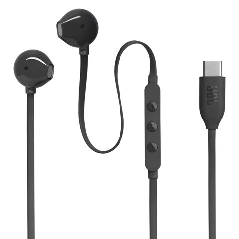 Qulaqlıq JBL Tune 305C Usb-c JBLT305CBLK Black — Bakı