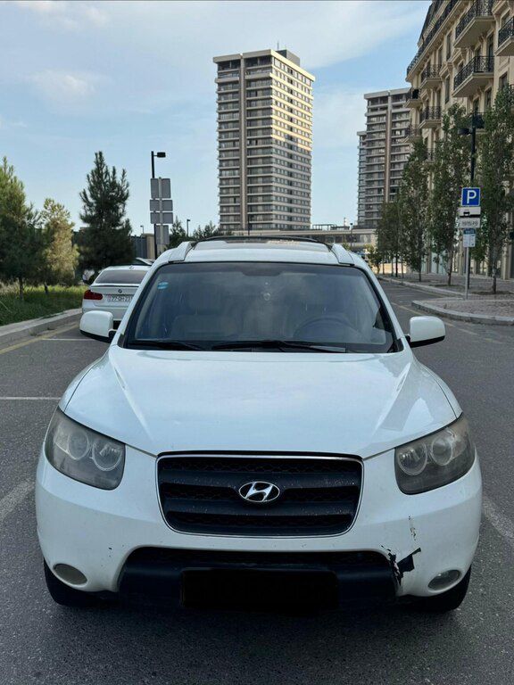 Hyundai Santa Fe, 2.7 L, 2007 il, 300 000 km — Avtomobillər, Bakı