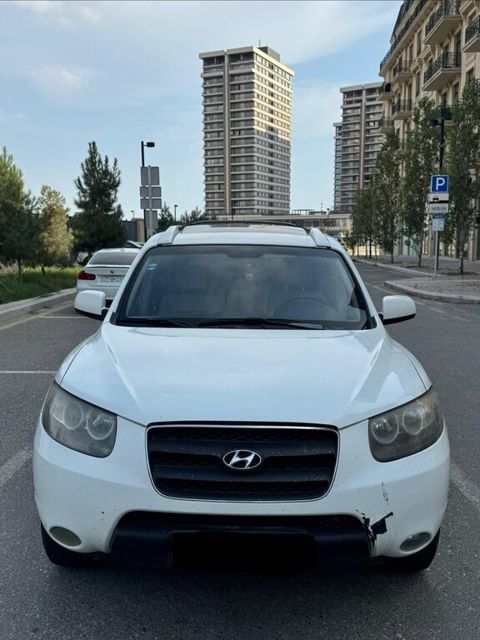Hyundai Santa Fe, 2.7 L, 2007 il, 300 000 km — Bakı