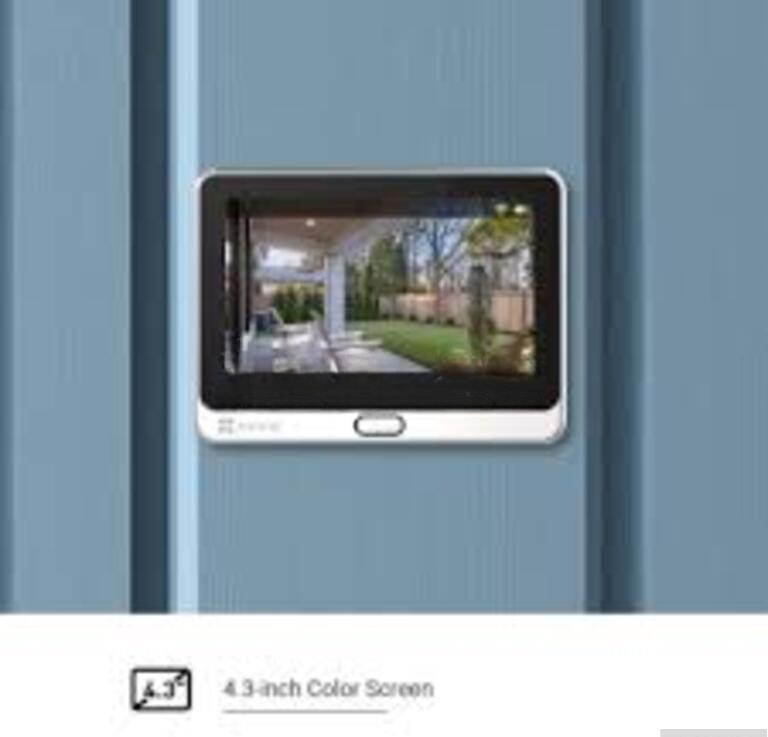 Domofon Ezviz CS-DP2C 2MP — Mallar, Bakı (2)