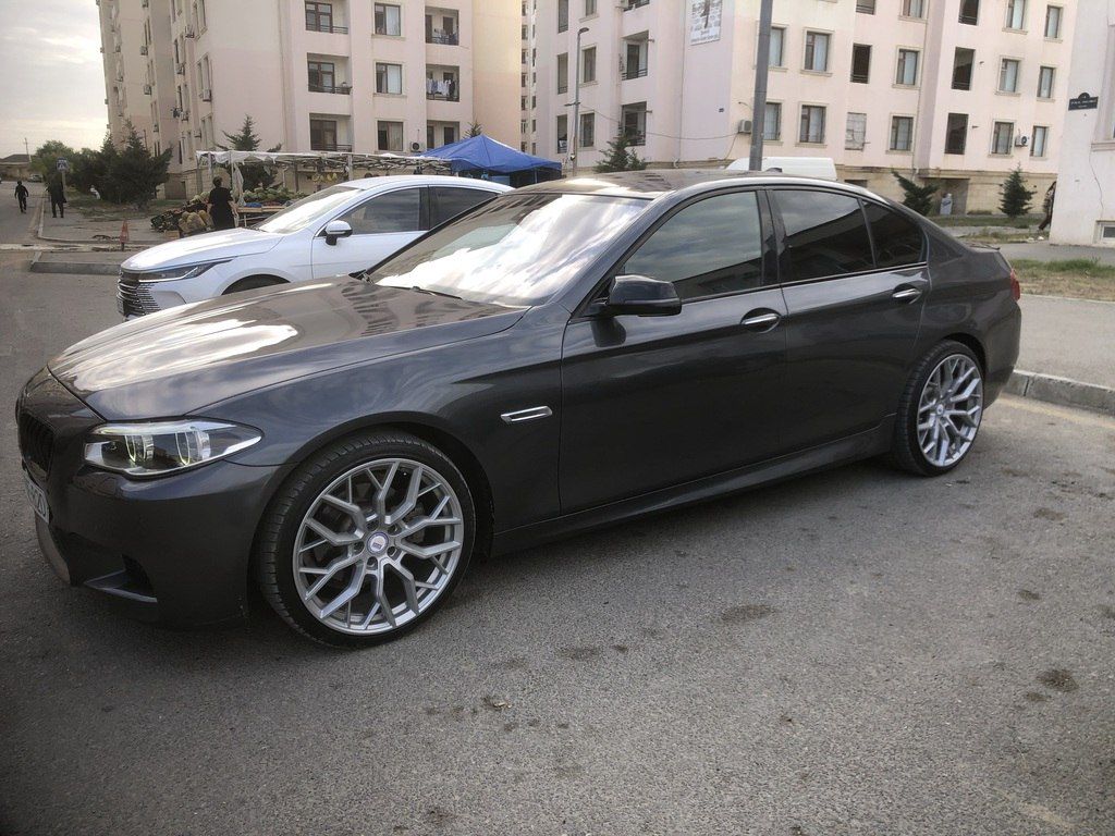 BMW 528, 2.0 L, 2015 il, 185 000 km — Avtomobillər, Bakı (3)