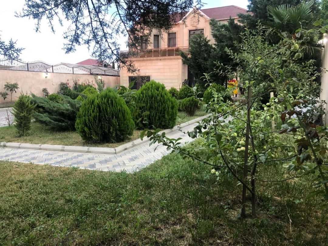 Satılır 6 otaqlı həyət evi/bağ evi 500 m² — Ev, villa, Bakı (5)