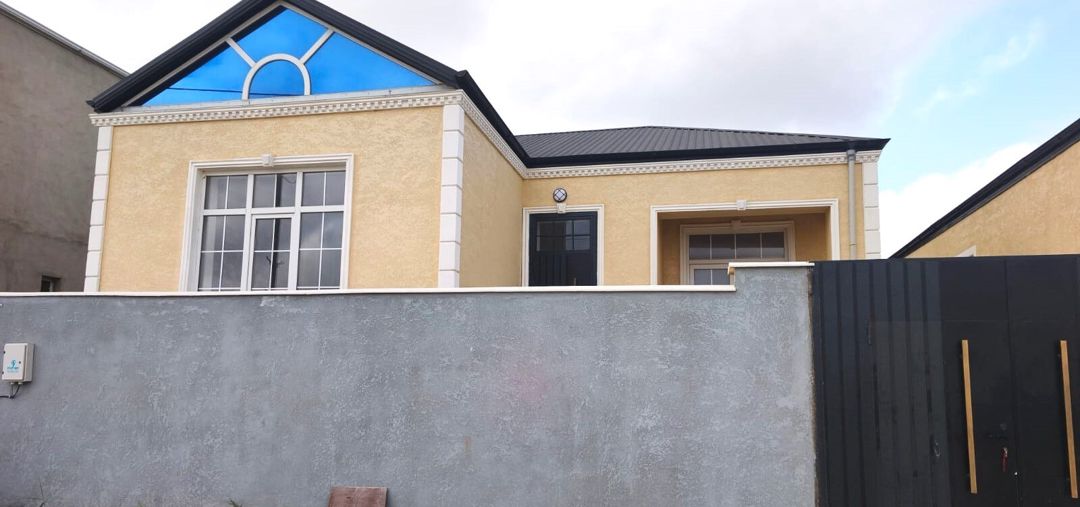 Satılır 4 otaqlı həyət evi/bağ evi 90 m² — Ev, villa, Bakı (3)