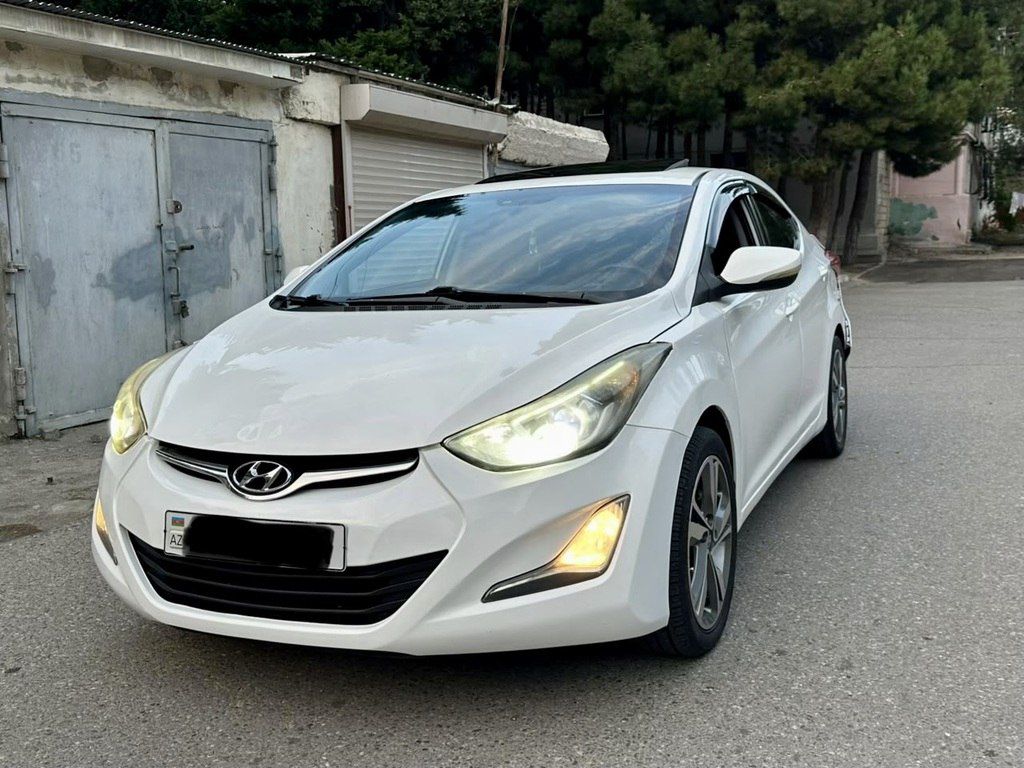 Hyundai Elantra, 1.8 L, 2011 il, 258 000 km — Avtomobillər, Sumqayıt (3)
