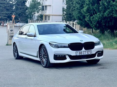 BMW 740, 2.0 L, 9.2 kWh, 2019 il, 137 000 km — Bakı