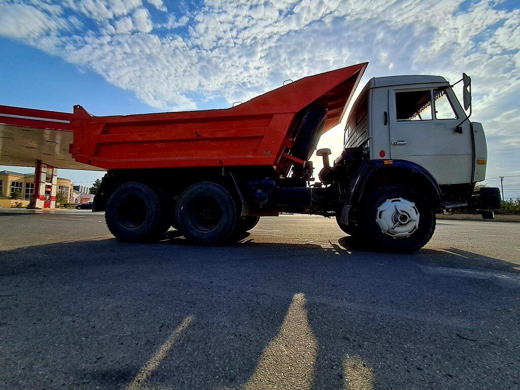 KamAz 55111, 11 L, 2000 il, 248 000 km 90-KN-608 — Yük maşınları, Ağcabədi (5)