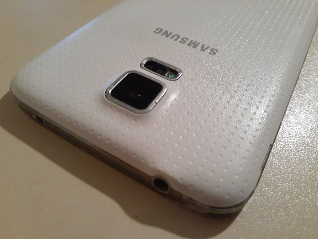 Samsung Galaxy S5 Active, 16 GB, rəng - Ağ, Zəmanət, Düyməli, Sensor — Samsung, Gəncə (4)