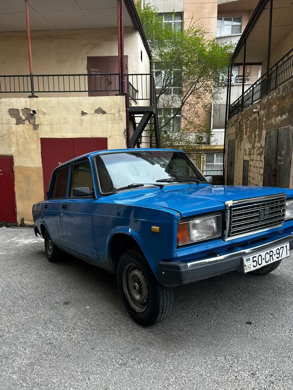Lada (VAZ) 2107, 1.5 L, 1996 il, 123 456 km 50-CR-971 — Avtomobillər, Bakı (3)