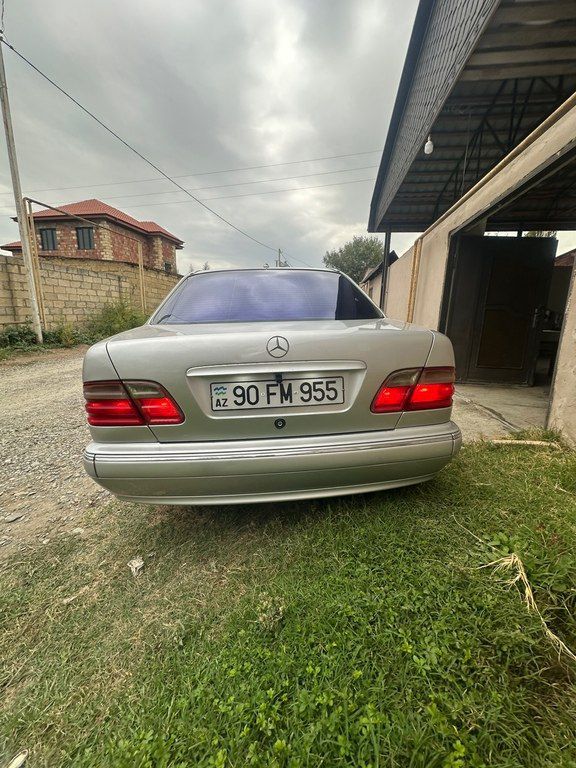 Mercedes E 280, 2.8 L, 2000 il, 327 000 km 90-FM-955 — Avtomobillər, Şabran (6)