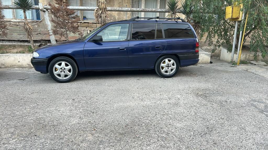 Opel Astra, 1.8 L, 1995 il, 457 000 km — Avtomobillər, Bakı (6)