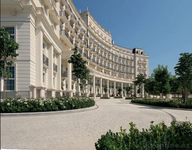 Kirayə verilir 2 otaqlı Mənzil Yeni tikili 62 m² Bakı, Xətai r., Ağ şəhər — Bakı