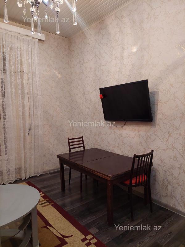 Kirayə 2 otaqlı Bina evi menzil (Köhnə tikili), 60 m², Səbail rayonu — Mənzil, Bakı (3)