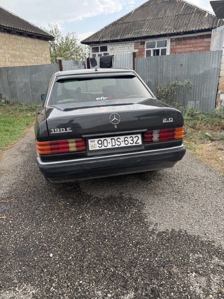 Mercedes 190, 2.0 L, 1993 il, 290 000 km 90-DS-632 — Avtomobillər, Kürdəmir (2)