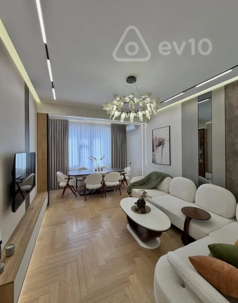 3 otaqlı mənzil, 117 m², Fəxrəddin Əsədov — Bakı