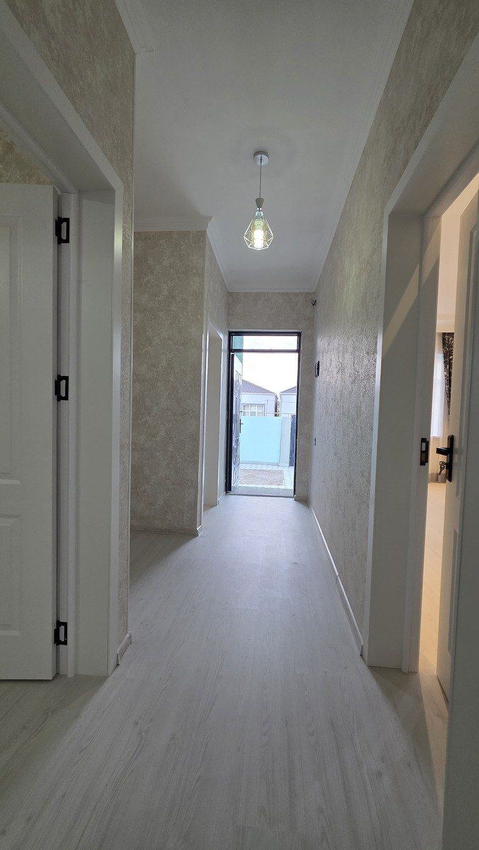 Satılır 3 otaqlı həyət evi/bağ evi 100 m² — Ev, villa, Bakı (6)