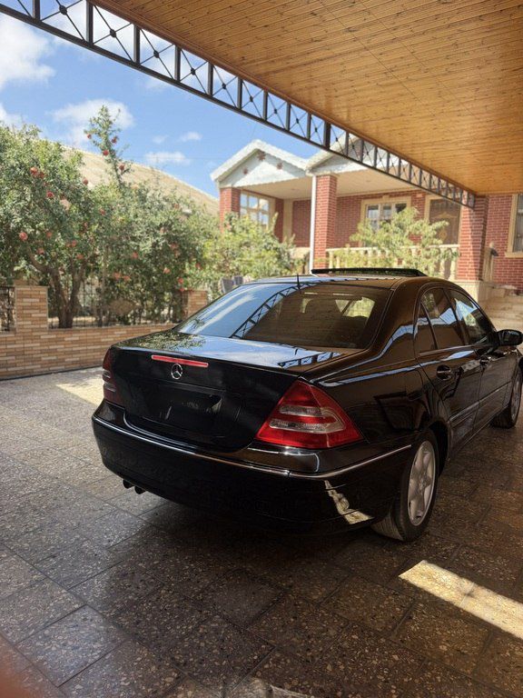 Mercedes C 240, 2.6 L, 2002 il, 383 000 km — Avtomobillər, Bakı (8)