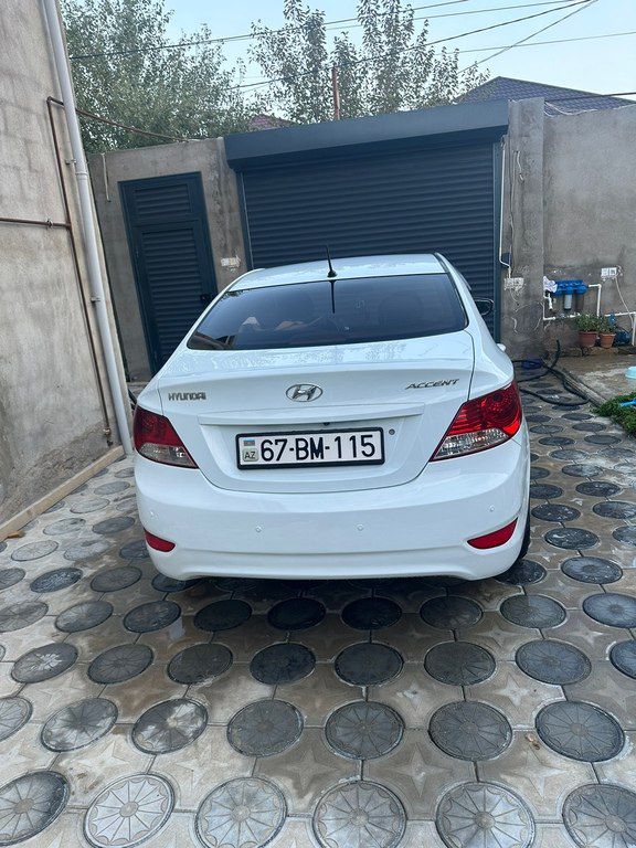 Hyundai Accent, 1.4 L, 2012 il, 253 000 km — Avtomobillər, Bakı (3)
