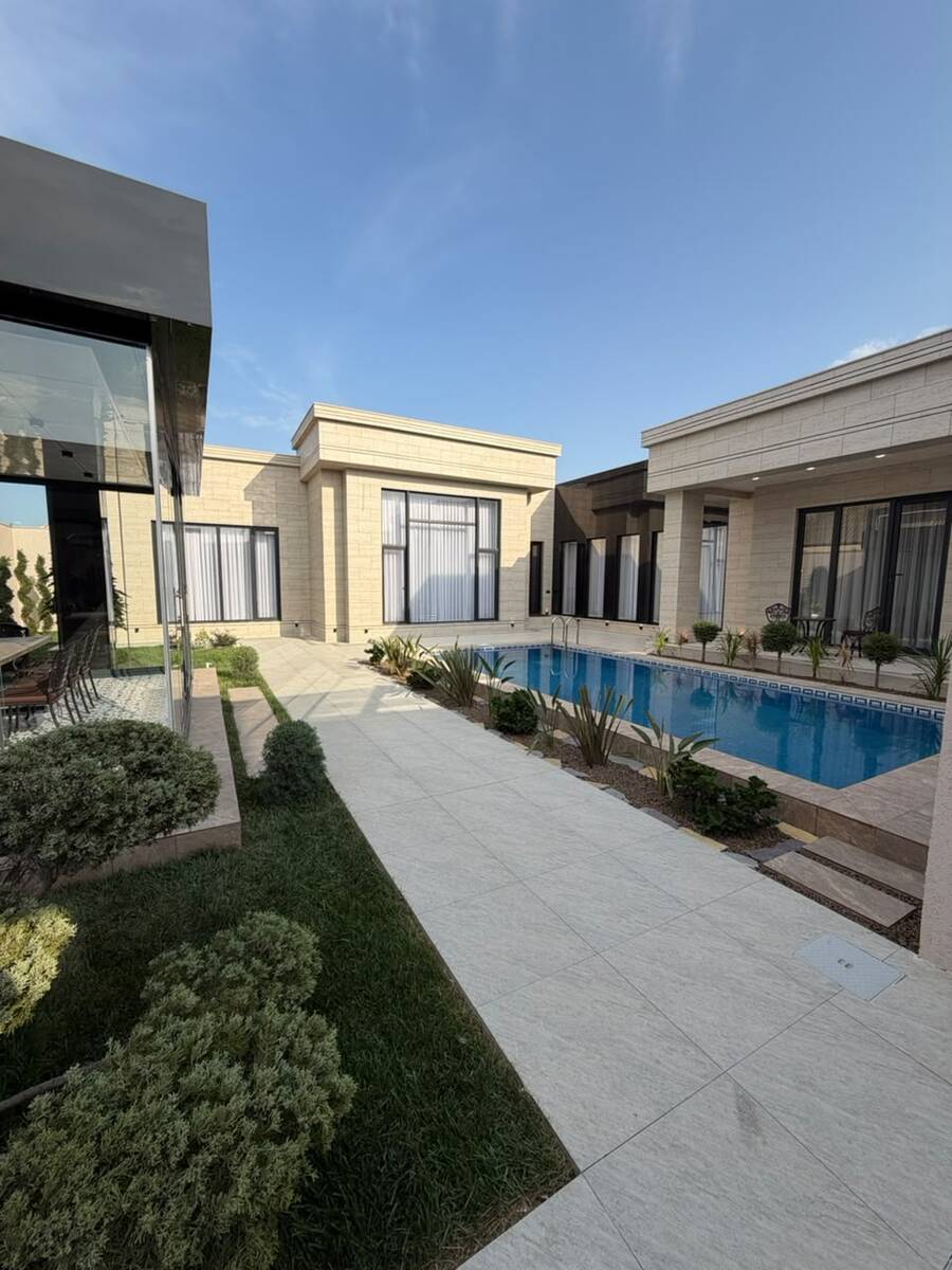 Satılır 5 otaqlı həyət evi/bağ evi 220 m² — Ev, villa, Bakı (3)
