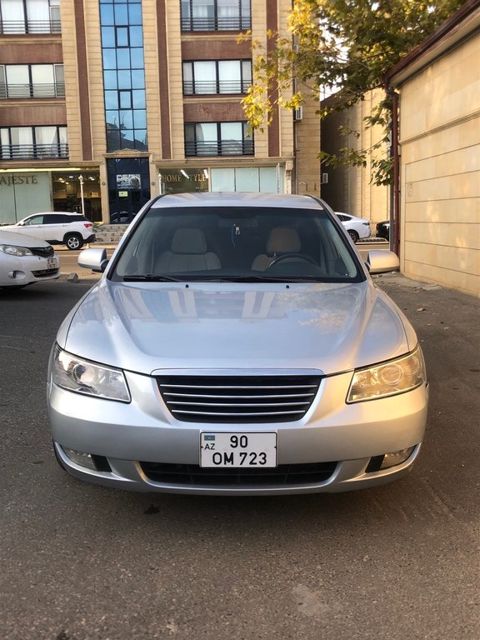 Hyundai Sonata, 2.0 L, 2006 il, 123 400 km — Bakı