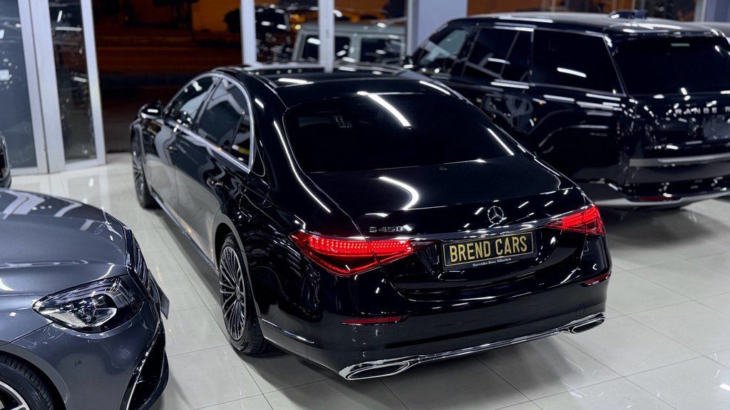 Mercedes S 450 e 4MATIC, 3.0 L, 28.6 kWh, 2023 il, 85 000 km — Avtomobillər, Bakı (11)