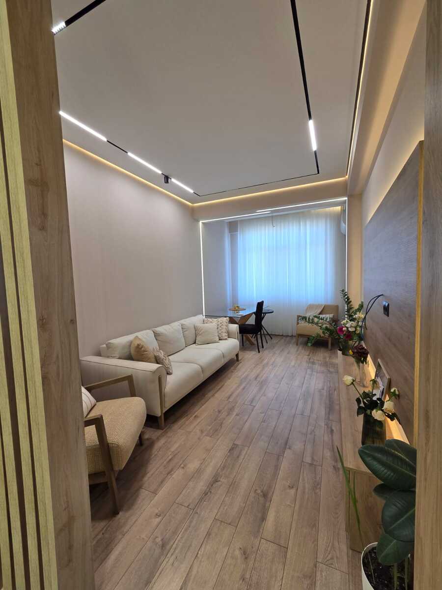 Satılır 3 otaqlı yeni tikili 90 m² — Mənzil, Bakı (2)