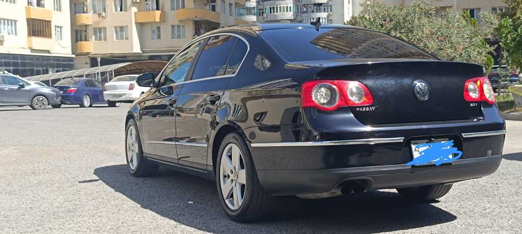 Volkswagen Passat, 2.0 L, 2007 il, 282 000 km — Avtomobillər, Bakı (4)