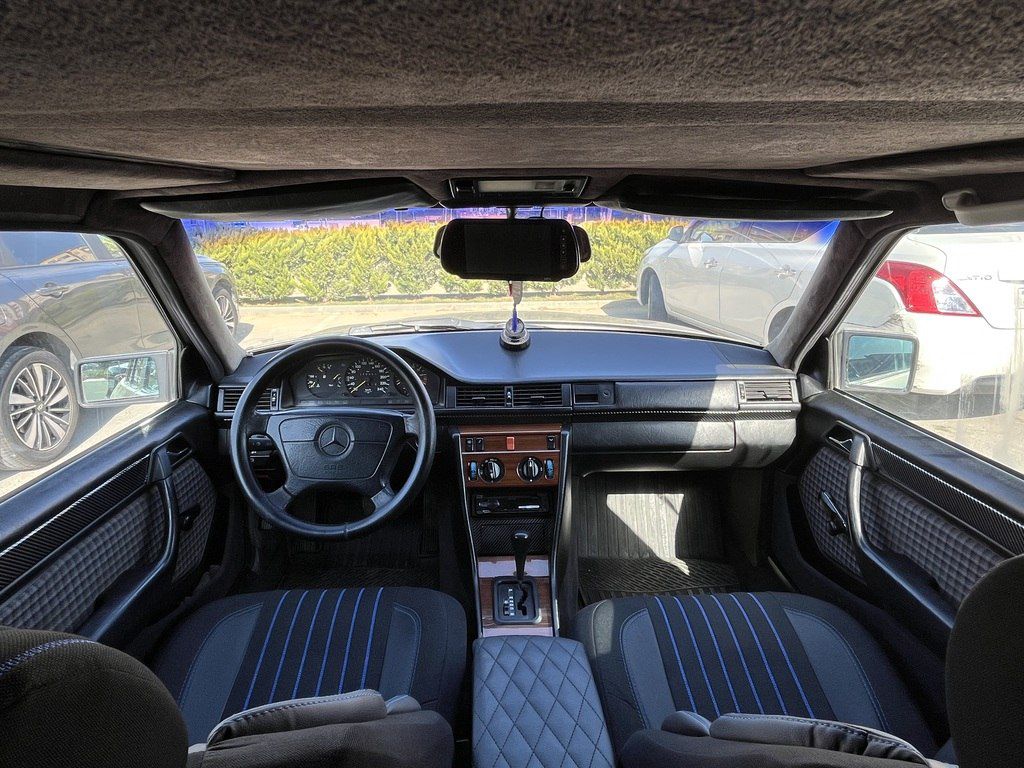 Mercedes 200 E, 2.0 L, 1993 il, 111 111 km 90-TJ-824 — Avtomobillər, Bakı (3)