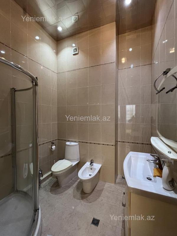 Kirayə 4 otaqlı Bina evi menzil (Yeni tikili), 202 m², Nəsimi rayonu — Mənzil, Bakı (12)