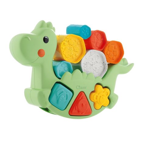Sorter Chicco Rocking Dino ECO+ 2 in 1, plastik — Bakı