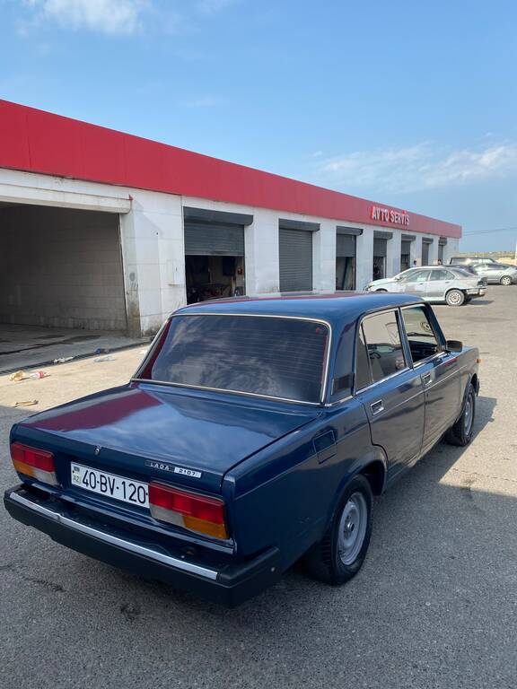 Lada (VAZ) 2107, 1.6 L, 2003 il, 257 000 km 40-BV-120 — Avtomobillər, Bakı (4)