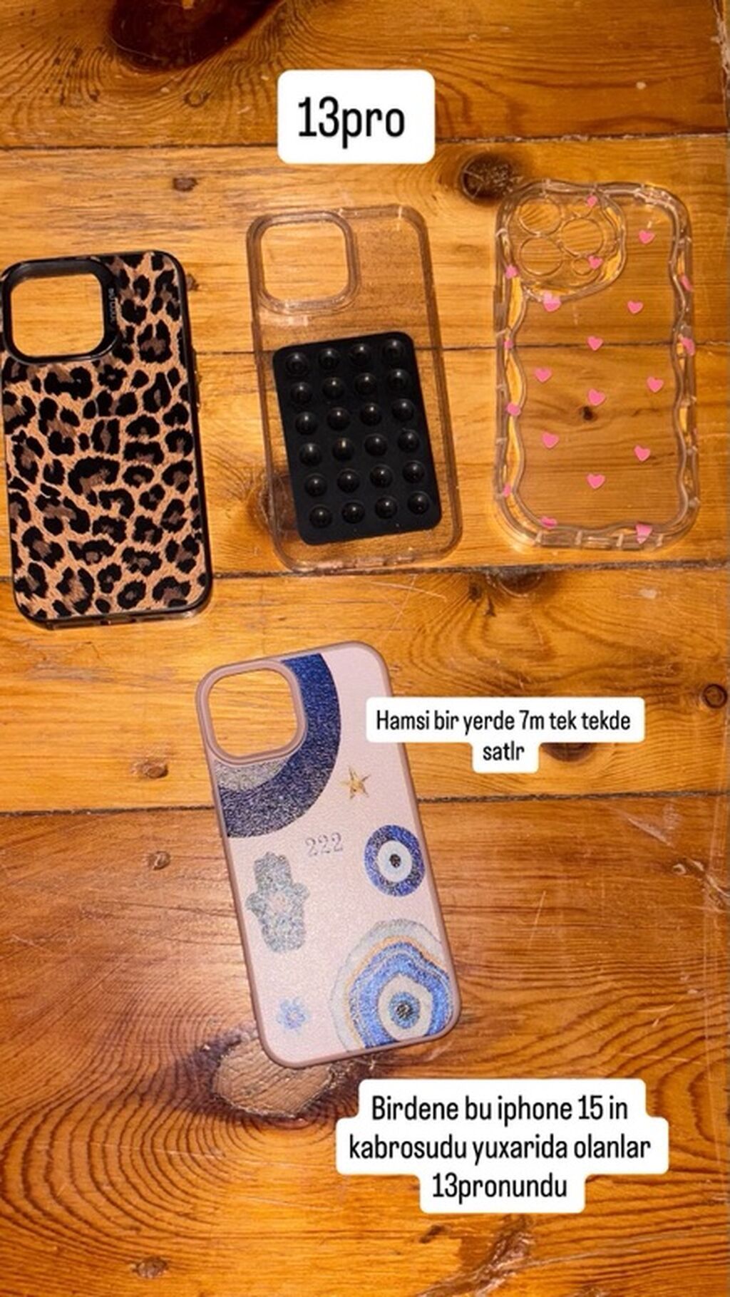 IPhone üçün telefon qılıfları Model uyğunluğu: - Yuxarıdakı 3 qılıf — Digər, Bakı
