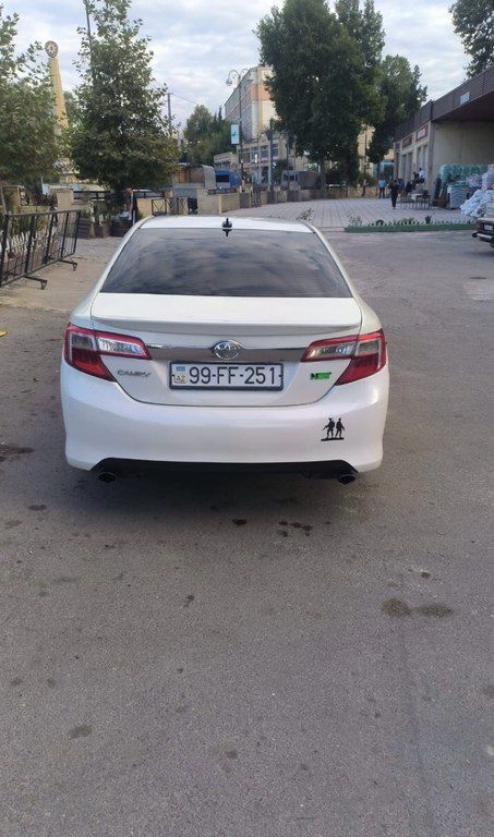 Toyota Camry, 2.5 L, 2012 il, 240 486 km 99-FF-251 — Avtomobillər, Qazax (4)