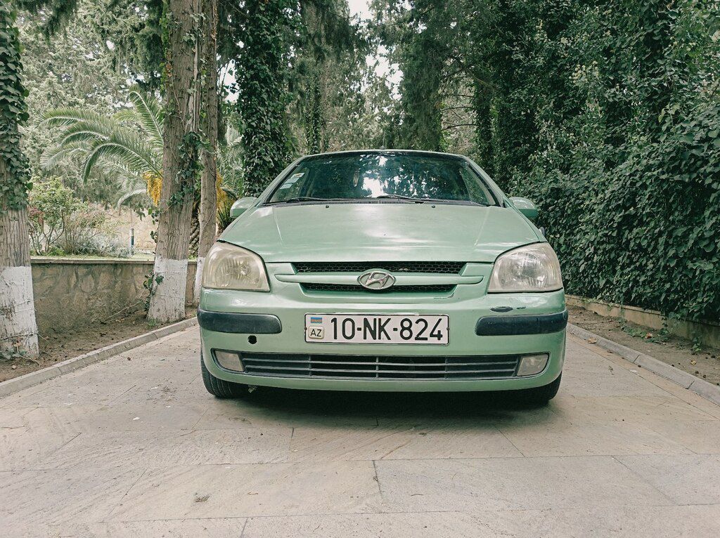 Hyundai Getz, 1.3 L, 2004 il, 248 963 km 10-NK-824 — Avtomobillər, Bakı (2)