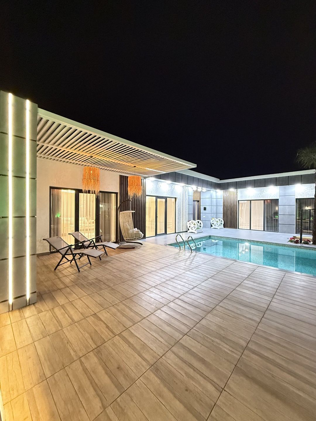 Satılır 5 otaqlı həyət evi/bağ evi 220 m² — Ev, villa, Bakı (3)