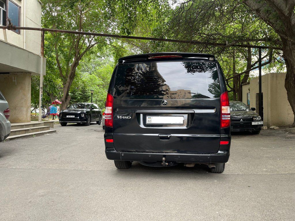 Mercedes Vito 116 CDI, 2.1 L, 2011 il, 410 000 km — Avtomobillər, Bakı (4)