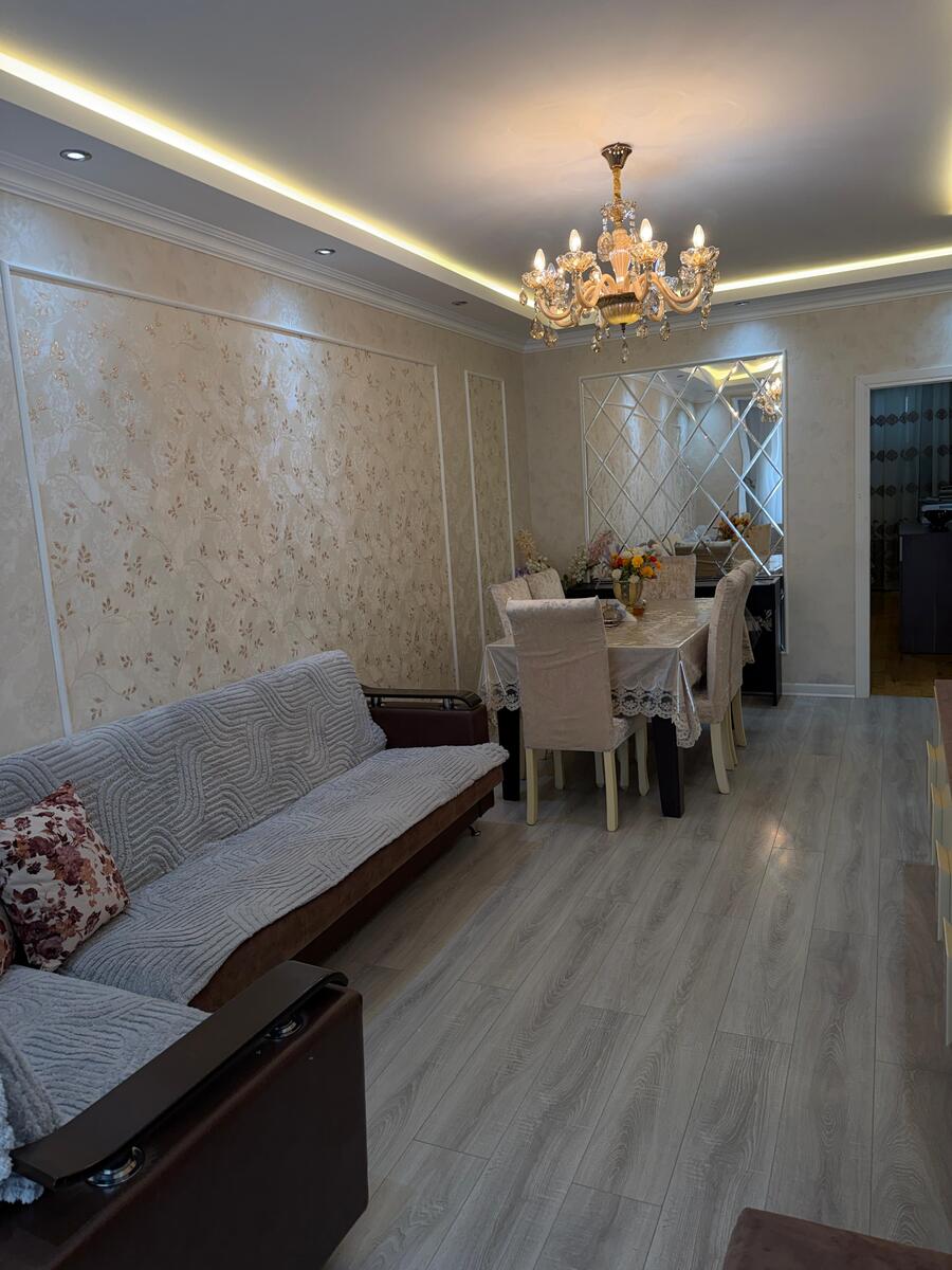Satılır 3 otaqlı köhnə tikili 87 m² — Mənzil, Oğuz (3)