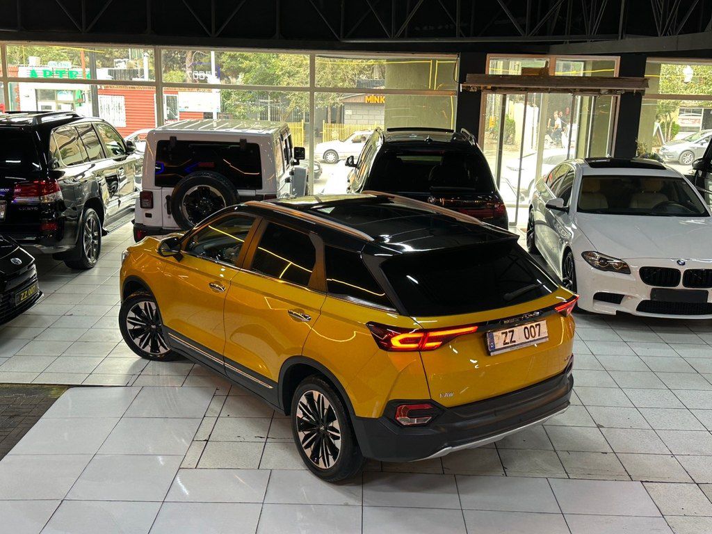 Bestune T77, 1.5 L, 2022 il, 46 400 km — Avtomobillər, Bakı (12)