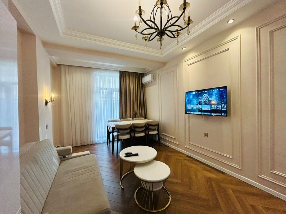 İcarəyə verilir 2 otaqlı yeni tikili 60 m² — Mənzil, Bakı