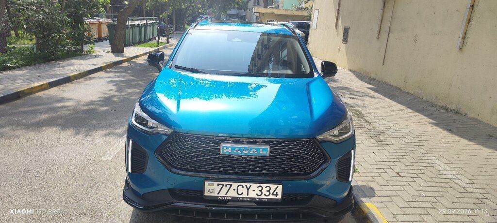 Haval Jolion Pro, 1.5 L, 1.6 kWh, 2024 il, 26 600 km 77-CY-334 — Avtomobillər, Bakı