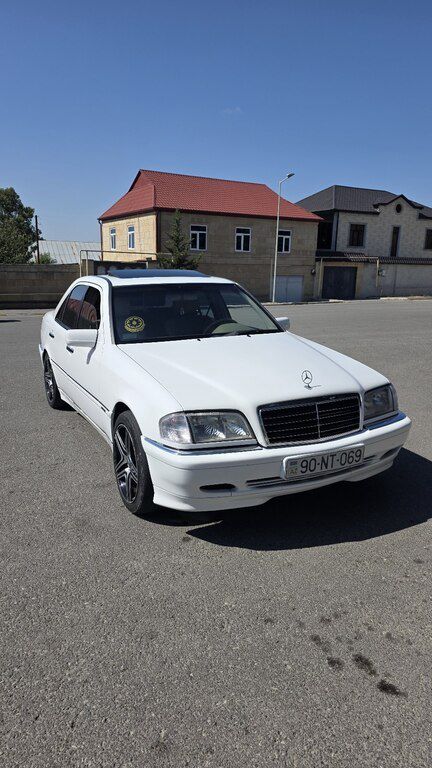 Mercedes C 230, 2.3 L, 1998 il, 254 827 km 90-NT-069 — Avtomobillər, Şamaxı