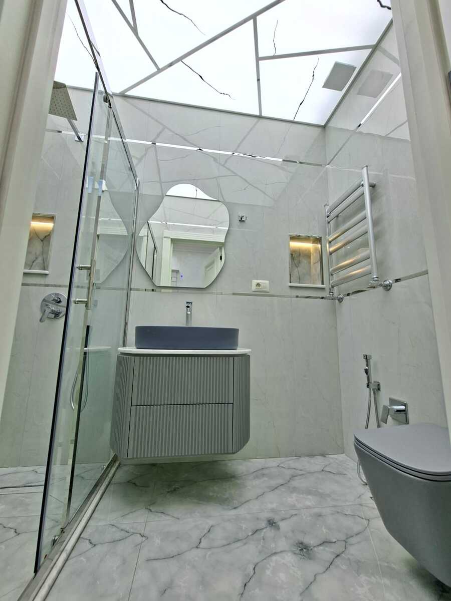Satılır 3 otaqlı yeni tikili 95 m² — Mənzil, Bakı (10)